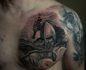 Realistinės tatuiruotės ir tattoo / Evaldas Nariunas / Darbų pavyzdys ID 2656821