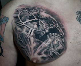 Realistinės tatuiruotės ir tattoo / Evaldas Nariunas / Darbų pavyzdys ID 2656823