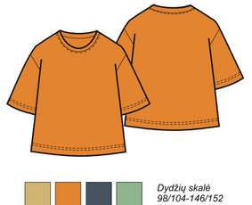 Nuo idėjos iki siūlės – dizainas, vystymas, gamyba / TuttiWear / Darbų pavyzdys ID 2656873