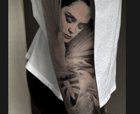 Realistinės tatuiruotės ir tattoo / Evaldas Nariunas / Darbų pavyzdys ID 2656883