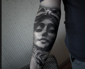 Realistinės tatuiruotės ir tattoo / Evaldas Nariunas / Darbų pavyzdys ID 2656889