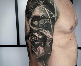 Realistinės tatuiruotės ir tattoo / Evaldas Nariunas / Darbų pavyzdys ID 2656909