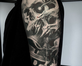 Realistinės tatuiruotės ir tattoo / Evaldas Nariunas / Darbų pavyzdys ID 2656915