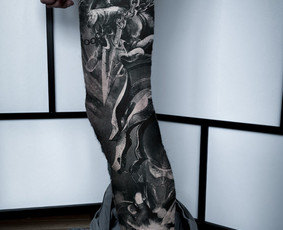 Realistinės tatuiruotės ir tattoo / Evaldas Nariunas / Darbų pavyzdys ID 2656917