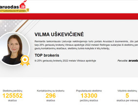 Nekilnojamojo turto brokerė Vilniuje - Kitos kategorijos - 1 Kitos kategorijos - Nekilnojamojo turto brokerė Vilniuje - 1