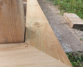 Terasų įrengimas - Smulkūs medžio darbai Klaipėdoje ir aplink - 3