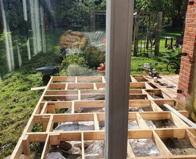 Terasų įrengimas - Smulkūs medžio darbai Klaipėdoje ir aplink - 2