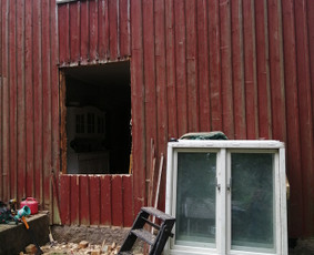 Langų montavimas - Smulkūs medžio darbai Klaipėdoje ir aplink - 1