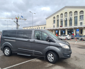 Keleivių pervežimas mikroautobusais ir prabangiu transportu / ISSINUOMUOKAUTO.LT / Darbų pavyzdys ID 2657315