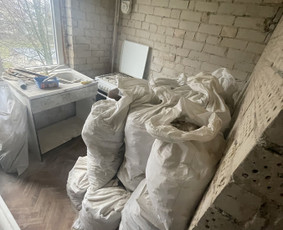 Griovimo darbai, šiukšliu išvežimas! - Statybinių atliekų išvežimas - 1 Statybinių atliekų išvežimas - Griovimo darbai, šiukšliu išvežimas! - 1