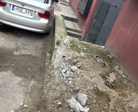 Griovimo darbai, šiukšliu išvežimas! / Domantas / Darbų pavyzdys ID 2657347