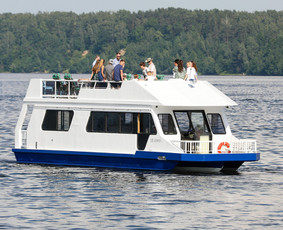 Laivo nuoma 30 asm + vandens pramogos Kaune / Party Cruiser laivonuoma.lt / Darbų pavyzdys ID 2657417