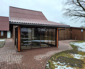 Podes.aliuminės, stumdomos langų sistemos / Podes. Aliuminės, stumdomos langų sistemos / Darbų pavyzdys ID 2657455