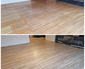 Šlifuojame parketą, parketlenčių, parketo, laminato klojimas / Jovydas Rucinskas / Darbų pavyzdys ID 2658289