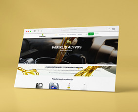 Interneto svetainių ir el.parduotuvių kūrimas, seo paslaugos / Justas Radvila / MB Gotidea / Darbų pavyzdys ID 2659185