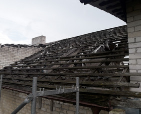 Dengiam stogus.senų stogų remontas ir renovacija.,pakalimai. / Stogų remontas.montavimas / Darbų pavyzdys ID 2659267