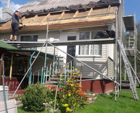 Dengiam stogus.senų stogų remontas ir renovacija.,pakalimai. / Stogų remontas.montavimas / Darbų pavyzdys ID 2659269