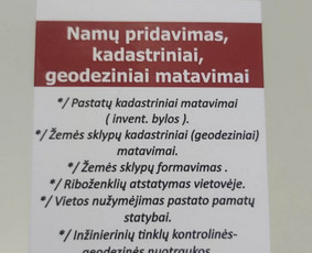 Statybos dokumentų konsultantė - Namo pridavimas - 1 Namo pridavimas - Statybos dokumentų konsultantė - 1