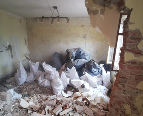 Statybos, apdaila - Griovimo darbai - 3