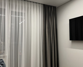 Užuolaidų, romanečių, baldų paminkštinimų,patalynės siuvimas / Lina / Darbų pavyzdys ID 2659919