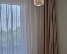 Užuolaidų, romanečių, baldų paminkštinimų,patalynės siuvimas / Lina / Darbų pavyzdys ID 2659929