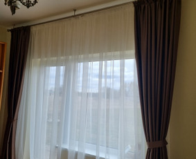 Užuolaidų, romanečių, baldų paminkštinimų,patalynės siuvimas / Lina / Darbų pavyzdys ID 2659945