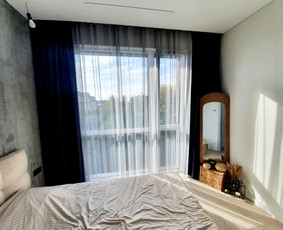 Užuolaidų, romanečių, baldų paminkštinimų,patalynės siuvimas / Lina / Darbų pavyzdys ID 2659959