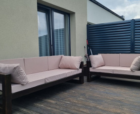 Užuolaidų, romanečių, baldų paminkštinimų,patalynės siuvimas / Lina / Darbų pavyzdys ID 2659967