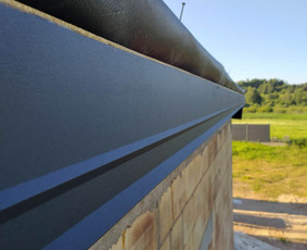 Lietaus nuvedimo sistemos - Skardinimo darbai - 2