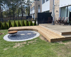 Terasos alyvavimas - Terasų įrengimas - 3