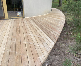 Terasos alyvavimas - Terasų įrengimas - 2