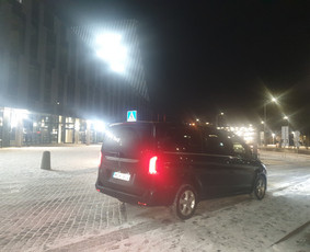 Mikroautobuso Mercedes nuoma su vairuotoju, keleivių vežimas / Gintaras / Darbų pavyzdys ID 2662585