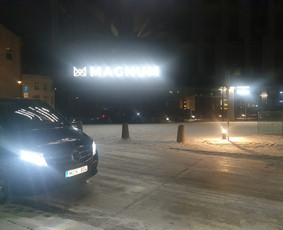 Mikroautobuso Mercedes nuoma su vairuotoju, keleivių vežimas / Gintaras / Darbų pavyzdys ID 2662589