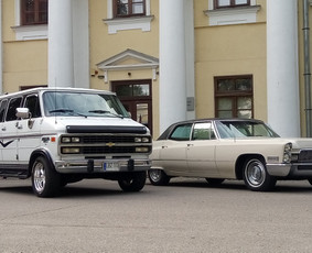 Retro Cadillac automobilių / kabrioletų Nuoma / cadillacnuoma.lt / Darbų pavyzdys ID 2662949