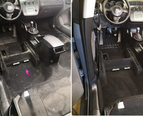 Cheminis baldų, autosalonų valymas / Valymo įrangos nuoma / AutoVinta / PanRenta / Darbų pavyzdys ID 2662983