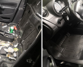 Cheminis baldų, autosalonų valymas / Valymo įrangos nuoma / AutoVinta / PanRenta / Darbų pavyzdys ID 2662989