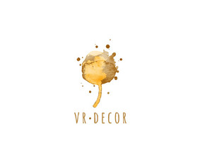 VR-Decor -  logotipas   |   Logotipų kūrimas - www.glogo.eu - logo creation.