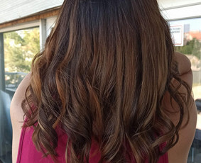 Kirpėja Diana Alytuje - Ombre dažymas - 1 Ombre dažymas - Kirpėja Diana Alytuje - 1