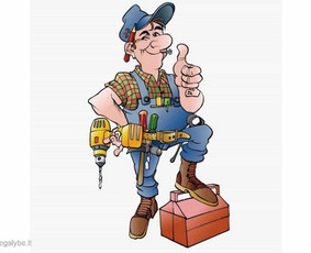 Pagalbiniai perkraustymo darbai - Smulkūs remonto darbai - 1