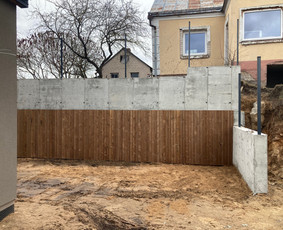 Betonavimo darbai, atraminės sienelės, pamatų liejimas. / MB Stiprus Betonas / Darbų pavyzdys ID 2665193