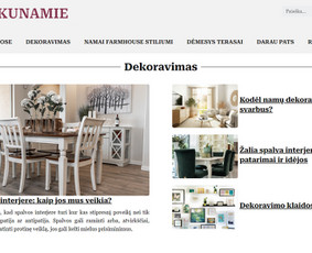 Interneto svetainių kūrimas, El. parduotuvių kūrimas / Jonas / Darbų pavyzdys ID 2665693
