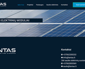 Interneto svetainių kūrimas, El. parduotuvių kūrimas / Jonas / Darbų pavyzdys ID 2665697