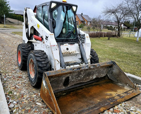 Vikšrinis Bobcat / Mini Ekskavato / Grežimas - Bobcat nuoma - 2 Bobcat nuoma - Vikšrinis Bobcat / Mini Ekskavato / Grežimas - 2