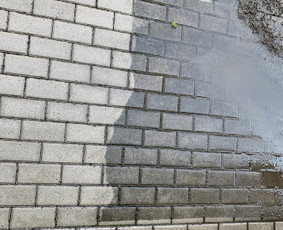Trinkelių, fasadų, stogų ir kitų kiemo paviršių valymas / MB “Inrija” / Darbų pavyzdys ID 2667221