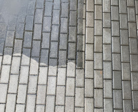 Trinkelių, fasadų, stogų ir kitų kiemo paviršių valymas / MB “Inrija” / Darbų pavyzdys ID 2667223