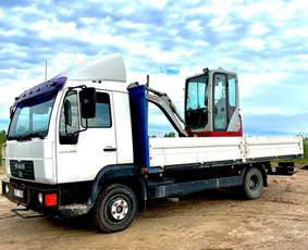 Vikšrinis Bobcat / Mini Ekskavato / Grežimas - Mini ekskavatoriaus nuoma - 3 Mini ekskavatoriaus nuoma - Vikšrinis Bobcat / Mini Ekskavato / Grežimas - 3