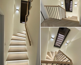 Laiptų gamyba, nuo idėjos iki montavimo - Laiptų turėklai - 4 Laiptų turėklai - Laiptų gamyba, nuo idėjos iki montavimo - 4