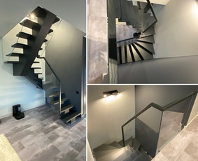 Metaliniai laiptai, gamyba - Laiptų gamyba, nuo idėjos iki montavimo - 1