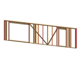Moduliniai karkasiniai namai / Karolis Pl / Darbų pavyzdys ID 2668059