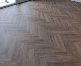 Vinilinių grindų montavimas/išlyginamosios pilimas/parketas / TAMA grindys / Darbų pavyzdys ID 2668823
